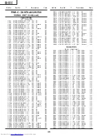 Предварительный просмотр 5 страницы Sharp 29A-80ST Parts List