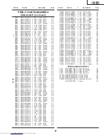 Предварительный просмотр 6 страницы Sharp 29A-80ST Parts List