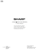 Предварительный просмотр 86 страницы Sharp 29A-SX1 Service Manual