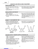 Preview for 8 page of Sharp 29AW1 Service Manual