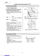 Preview for 10 page of Sharp 29AW1 Service Manual