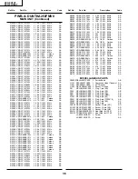 Предварительный просмотр 6 страницы Sharp 29C-FH100T Parts List
