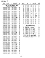 Preview for 6 page of Sharp 29C-FH100T Parts List