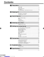 Preview for 2 page of Sharp 29E-S1A Operation Manual