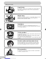 Preview for 6 page of Sharp 29E-S1A Operation Manual