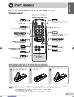 Preview for 7 page of Sharp 29E-S1A Operation Manual