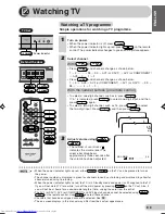 Preview for 9 page of Sharp 29E-S1A Operation Manual