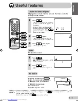 Preview for 11 page of Sharp 29E-S1A Operation Manual