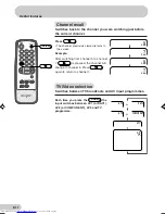 Preview for 12 page of Sharp 29E-S1A Operation Manual