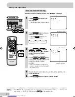 Preview for 16 page of Sharp 29E-S1A Operation Manual