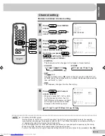 Preview for 17 page of Sharp 29E-S1A Operation Manual