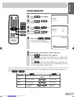 Preview for 19 page of Sharp 29E-S1A Operation Manual