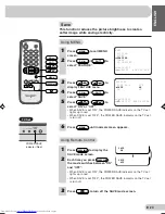 Preview for 21 page of Sharp 29E-S1A Operation Manual