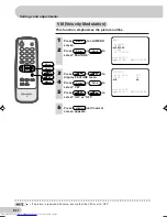 Preview for 22 page of Sharp 29E-S1A Operation Manual