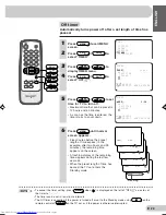 Preview for 23 page of Sharp 29E-S1A Operation Manual