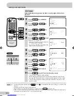 Preview for 24 page of Sharp 29E-S1A Operation Manual