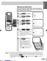 Preview for 25 page of Sharp 29E-S1A Operation Manual