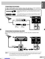 Preview for 27 page of Sharp 29E-S1A Operation Manual