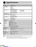 Preview for 30 page of Sharp 29E-S1A Operation Manual