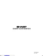 Предварительный просмотр 2 страницы Sharp 29F-PA330 Operation Manual