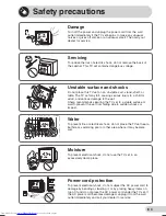 Предварительный просмотр 6 страницы Sharp 29F-PA330 Operation Manual