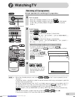 Предварительный просмотр 10 страницы Sharp 29F-PA330 Operation Manual