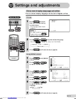 Предварительный просмотр 16 страницы Sharp 29F-PA330 Operation Manual