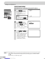 Предварительный просмотр 17 страницы Sharp 29F-PA330 Operation Manual