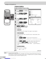 Предварительный просмотр 19 страницы Sharp 29F-PA330 Operation Manual