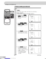 Предварительный просмотр 21 страницы Sharp 29F-PA330 Operation Manual