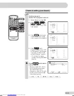 Предварительный просмотр 22 страницы Sharp 29F-PA330 Operation Manual