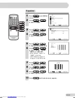 Предварительный просмотр 26 страницы Sharp 29F-PA330 Operation Manual