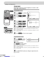 Предварительный просмотр 29 страницы Sharp 29F-PA330 Operation Manual