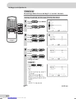 Предварительный просмотр 31 страницы Sharp 29F-PA330 Operation Manual