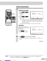 Предварительный просмотр 32 страницы Sharp 29F-PA330 Operation Manual