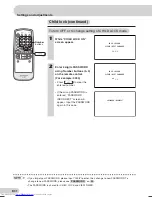 Предварительный просмотр 33 страницы Sharp 29F-PA330 Operation Manual