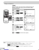 Предварительный просмотр 35 страницы Sharp 29F-PA330 Operation Manual