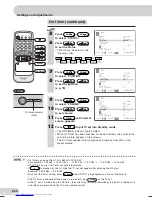 Предварительный просмотр 37 страницы Sharp 29F-PA330 Operation Manual