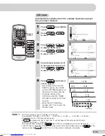 Предварительный просмотр 38 страницы Sharp 29F-PA330 Operation Manual