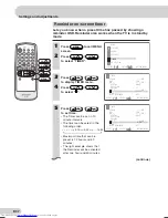 Предварительный просмотр 39 страницы Sharp 29F-PA330 Operation Manual