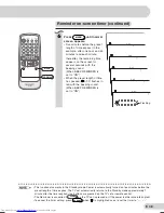 Предварительный просмотр 40 страницы Sharp 29F-PA330 Operation Manual