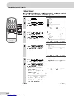 Предварительный просмотр 41 страницы Sharp 29F-PA330 Operation Manual