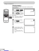 Предварительный просмотр 45 страницы Sharp 29F-PA330 Operation Manual