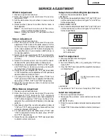 Preview for 9 page of Sharp 29fl90 Service Manual