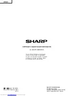 Preview for 38 page of Sharp 29fl90 Service Manual