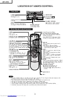 Предварительный просмотр 4 страницы Sharp 29FL91M Service Manual