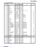 Предварительный просмотр 7 страницы Sharp 29FL91M Service Manual