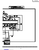 Предварительный просмотр 21 страницы Sharp 29FL91M Service Manual