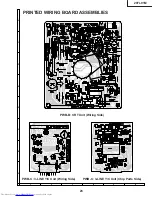 Предварительный просмотр 23 страницы Sharp 29FL91M Service Manual