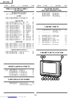 Предварительный просмотр 34 страницы Sharp 29FL91M Service Manual